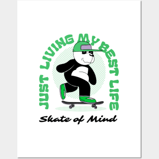 Skate of Mind Posters and Art